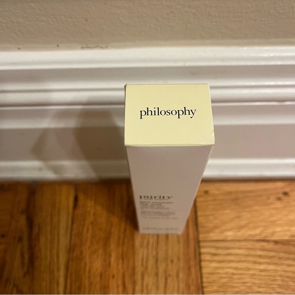 Philosophy Purity Made Simple Pore Extractor Exfoliating Clay Mask Date 1/23 - Picture 3 of 4
